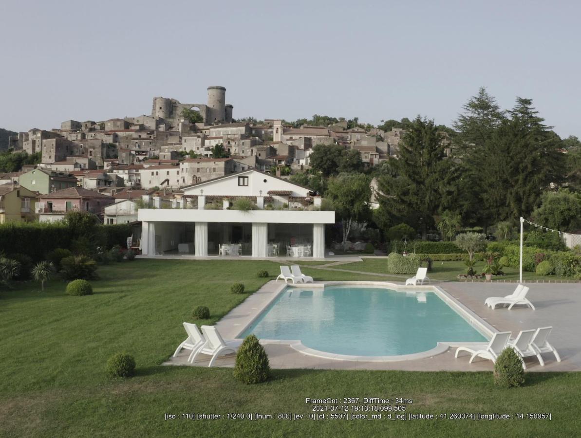 Il Casale Di Riardo Luxury B&B Exterior photo