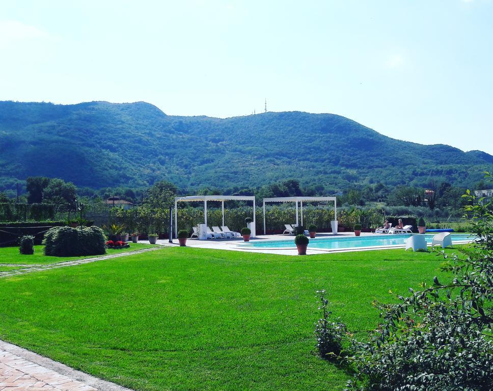 Il Casale Di Riardo Luxury B&B Exterior photo